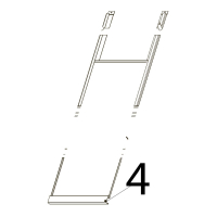 Removable drip tray Tecnoinox PC105G7