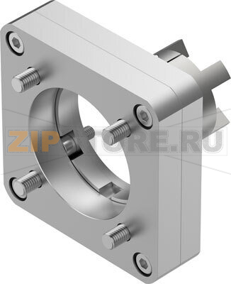 Комплект для осевого монтажа Festo EAMM-A-M80-120G 