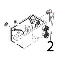 Cable terminal Angelo Po 0A1FR1G