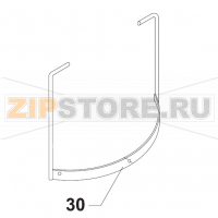Clamp for Safety Guard AR30-40 Bear Varimixer AR40 VL-1S                                                              