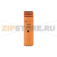 Модуль безопасности для установки в шкаф управления AS-интерфейс IFM AC3216