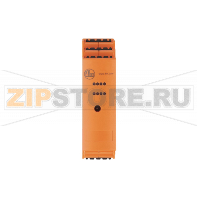 Модуль безопасности для установки в шкаф управления AS-интерфейс IFM AC3216 