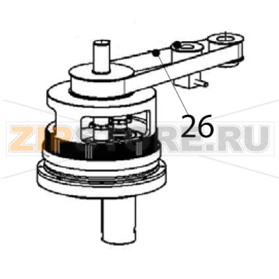 Belt 920 8M 30 Escher PM 60-V Belt 920 8M 30 Escher PM 60-VЗапчасть на деталировке под номером: 26