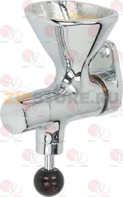 РУКОЯТКА КРАНА С ВОРОНКОЙ Ø 1/2"F 
