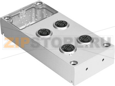 Плита для блочного монтажа Festo CPX-M-AB-4-M12X2-5POL 