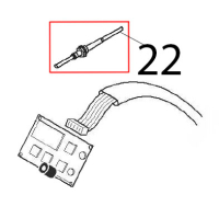 Thermistor probe Angelo Po 04WFR3ED