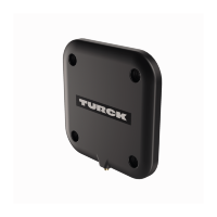 RFID-антенна пассивная, внешняя Turck TN-UHF-ANT-Q150-MR-FCC