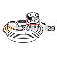 Washer, Shim KitchenAid K45