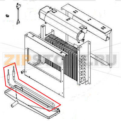 Resistor Sagi KTIB2  Resistor Sagi KTIB2Запчасть на 