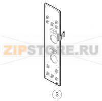 Relay pc board "D" mod Lainox MVE051P            