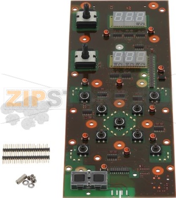 CONTROL PC BOARD 295x115 mm 
