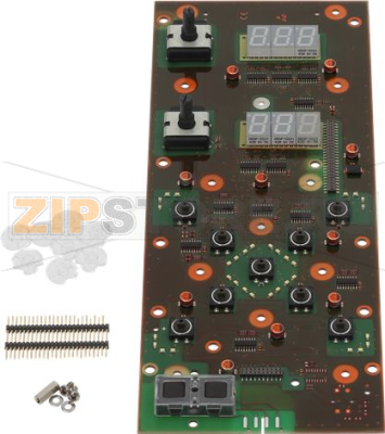 CONTROL PC BOARD 295x115 mm 