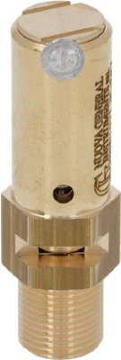 VENTIL F/BOILER ø 3/8M - 1,8 bar CE/PED 