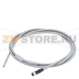 СИЛОВОЙ КАБЕЛЬ M8, ПРЕДСОБРАН С 1 СТОРОНЫ С РОЗЕТКОЙ M8, 4Х-ЖИЛЬНЫЙ, ДЛИНА 10 M Siemens 6ES7194-2LN10-1AC0 