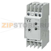 МОНИТОР ПРОМЫШЛЕННЫЙ ДЛЯ АС СЕТЕЙ ДЛЯ ИЗМЕРЕНИЯ НАПРЯЖЕНИЙ ДО 500В АС Siemens 5TT3470