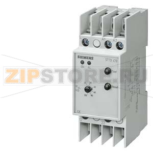 МОНИТОР ПРОМЫШЛЕННЫЙ ДЛЯ АС СЕТЕЙ ДЛЯ ИЗМЕРЕНИЯ НАПРЯЖЕНИЙ ДО 500В АС Siemens 5TT3470 