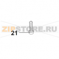 Screw M10x30 Bear Varimixer AR40 VL-1S                                                           