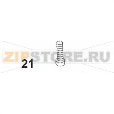Screw M10x30 Bear Varimixer AR40 VL-1S                                                            Screw M10x30 Bear Varimixer AR40 VL-1SЗапчасть на сборочном чертеже под номером: 21Название запчасти на датском&nbsp;языке: Screw M10x30 Bear Varimixer AR40 VL-1S