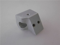 BLOCCHETTO INCLINATO ASTA PIATTO ø 12 mm
