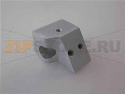 BLOCCHETTO INCLINATO ASTA PIATTO ø 12 mm 