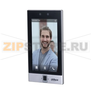 Терминал УРВ биометрический, Wi-Fi Dahua DHI-ASI7214S-W 