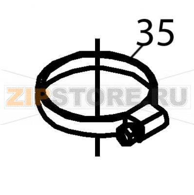 Abrazadera 40 - 60 Fagor ECO-200 Abrazadera 40 - 60 Fagor ECO-200Запчасть на деталировке под номером: 35Название запчасти Fagor на английском языке: Abrazadera 40 - 60 ECO-200.