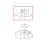 Vegetable slicer lid Robot Coupe R 301 Ultra