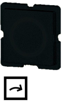 Шильдик кнопочный, стрелки Eaton 911TQ25