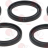 KIT ANELLO DI TENUTA 45x35x6 mm - 5 PZ - KIT ANELLO DI TENUTA 45x35x6 mm - 5 PZ
