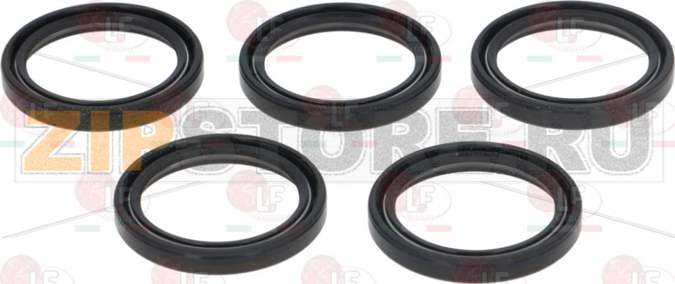 KIT ANELLO DI TENUTA 45x35x6 mm - 5 PZ 