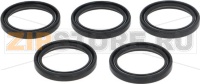 KIT ANELLO DI TENUTA 45x35x6 mm - 5 PZ