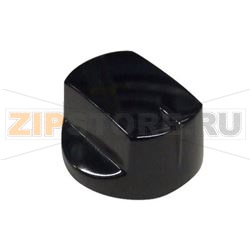 MANOPOLA FUOCHI GAS VALUE BK 6MM 