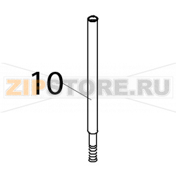 Adjustable rod Bremer Viva XXL Adjustable rod Bremer Viva XXLЗапчасть на деталировке под номером: 10Название запчасти Bremer на английском языке: Adjustable rod Viva XXL.