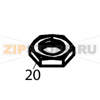 Tuerca exagonal 5/8'' Fagor ECO-200
