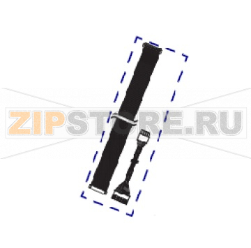 Cables for Printhead (power, data, ground) Zebra ZE500-4LH Cables for Printhead (power, data, ground) Zebra ZE500-4LHЗапчасть на сборочном чертеже под номером: 6Количество запчастей в устройстве: 1Название запчасти Zebra на английском языке: Cables for Printhead (power, data, ground)