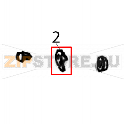 Bearing clamp Sato LT408 RH Bearing clamp Sato LT408 RHЗапчасть на деталировке под номером: 2Название запчасти на английском языке: Bearing clamp Sato LT408 RH.