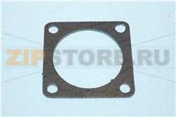 Dichtung fuer Waermetauscher L 65 mm B 6 