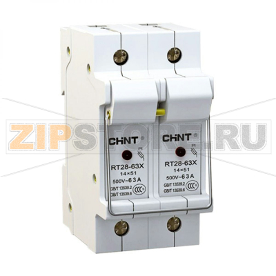 Держатель плавких вставок 32 А Chint RT28N-32X 