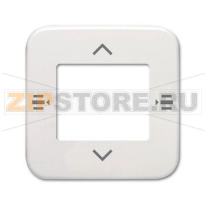 Накладка для сенсора 6108/61-214-500, альпийский белый ABB 2CKA006115A0475 