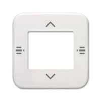 Накладка для сенсора 6108/61-214-500, альпийский белый ABB 2CKA006115A0475