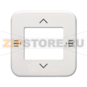 Накладка для сенсора 6108/61-214-500, альпийский белый ABB 2CKA006115A0475 