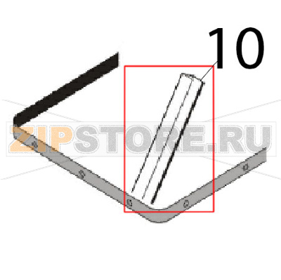 Profilo U Angelo Po 1G1CP2G Profilo U Angelo Po 1G1CP2GЗапчасть на деталировке под номером: 10