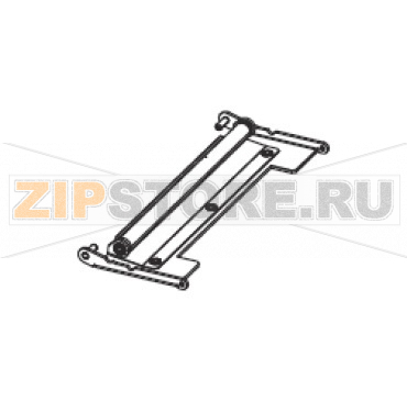 Peel Bracket Assembly Zebra ZE500-4LH Peel Bracket Assembly Zebra ZE500-4LHЗапчасть на сборочном чертеже под номером: 5Количество запчастей в устройстве: 1Название запчасти Zebra на английском языке: Peel Bracket Assembly