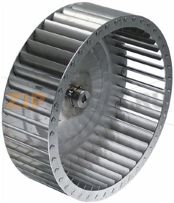 Fan Wheel 355X114 V2A 