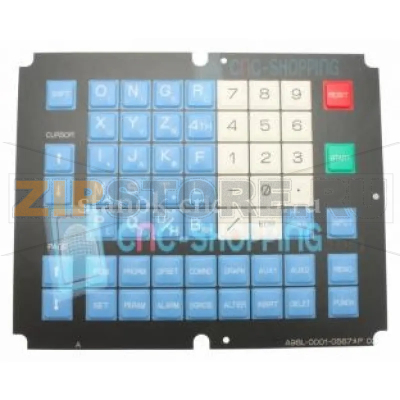 Клавиатура для станков с ЧПУ Fanuc A98L-0001-0567#P02 