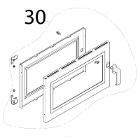 Porta completa apertura laterale Tecnoeka KF 966 D AL UD
