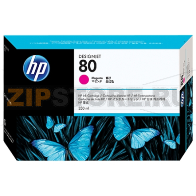 Картридж 350 мл, пурпурный HPE C4847A 