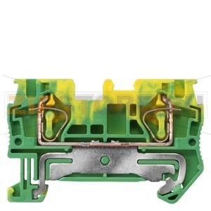 КЛЕММА PE ПРУЖИННОЕ ПОДСОЕДИНЕНИЕ: 0.5 - 4 MM2, ШИРИНА: 6.2MM, ЗЕЛЕНО-ЖЕЛТАЯ Siemens 8WH2000-0CG07 
