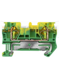 КЛЕММА PE ПРУЖИННОЕ ПОДСОЕДИНЕНИЕ: 0.5 - 4 MM2, ШИРИНА: 6.2MM, ЗЕЛЕНО-ЖЕЛТАЯ Siemens 8WH2000-0CG07