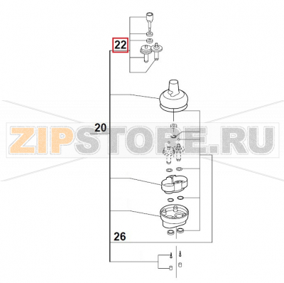 Kit pignons+Bague+ROULent+Vis+Cache-Vis B.F. Robot Coupe CMP 250 Combi Kit pignons+Bague+ROULent+Vis+Cache-Vis B.F. Robot Coupe CMP 250 Combi

Запчасть на сборочном чертеже под номером: 22

Название запчасти Robot Coupe на французском языке: Kit pignons+Bague+ROULent+Vis+Cache-Vis B.F. Robot Coupe CMP 250 Combi
